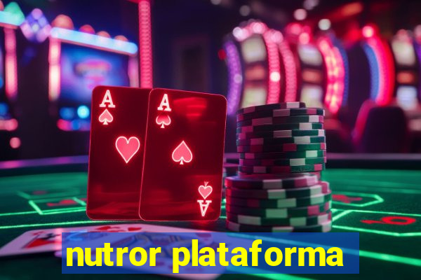 nutror plataforma